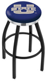 Utah State University Aggies L8B2C Backless Bar Stool | Utah State University Aggies Backless Counter Bar Stool