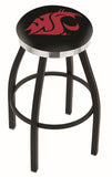 Washington State University Cougars L8B2C Backless Bar Stool | Washington State University Cougars Backless Counter Bar Stool