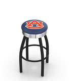 Auburn University L8B3C Backless Bar Stool | Auburn University Backless Counter Bar Stool