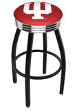 Indiana University L8B3C Backless Bar Stool | Indiana University Backless Counter Bar Stool