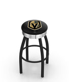 Vegas Golden Knights L8B3C Backless Bar Stool | Vegas Golden Knights Backless Counter Bar Stool