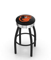 Baltimore Orioles L8B3C Backless Bar Stool | Baltimore Orioles Backless Counter Bar Stool