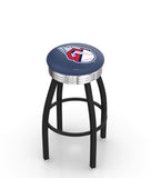 Cleveland Guardians L8B3C Backless Bar Stool | Cleveland Guardians Backless Counter Bar Stool