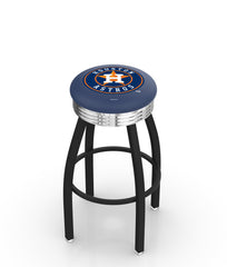 Houston Astros L8B3C Backless Bar Stool | Houston Astros Backless Counter Bar Stool