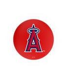 Los Angeles Angels L8B3C Backless Bar Stool | Los Angeles Angels Backless Counter Bar Stool