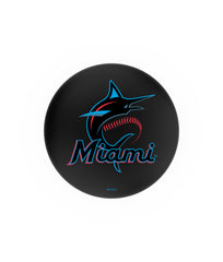 Miami Marlins L8B3C Backless Bar Stool | Miami Marlins Backless Counter Bar Stool