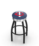 Minnesota Twins L8B3C Backless Bar Stool | Minnesota Twins Backless Counter Bar Stool