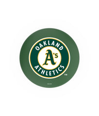 Oakland Athletics L8B3C Backless Bar Stool | Oakland Athletics Backless Counter Bar Stool
