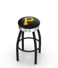 Pittsburgh Pirates L8B3C Backless Bar Stool | Pittsburgh Pirates Backless Counter Bar Stool