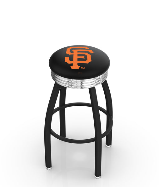 San Francisco Giants L8B3C Backless Bar Stool | San Francisco Giants Backless Counter Bar Stool