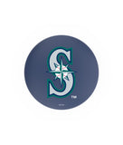 Seattle Mariners L8B3C Backless Bar Stool | Seattle Mariners Backless Counter Bar Stool