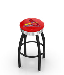 St. Louis Cardinals L8B3C Backless Bar Stool | St. Louis Cardinals Backless Counter Bar Stool