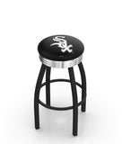 Chicago White Sox L8B3C Backless Bar Stool | Chicago White Sox Backless Counter Bar Stool