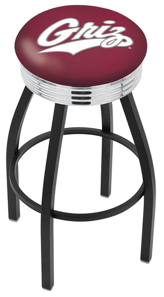 University of Montana L8B3C Backless Bar Stool | University of Montana Backless Counter Bar Stool