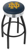 Notre Dame (ND) L8B3C Backless Bar Stool | Notre Dame (ND) Backless Counter Bar Stool