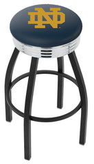 Notre Dame (ND) L8B3C Backless Bar Stool | Notre Dame (ND) Backless Counter Bar Stool