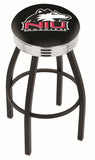 University of Northern Illinois L8B3C Backless Bar Stool | University of Northern Illinois Backless Counter Bar Stool