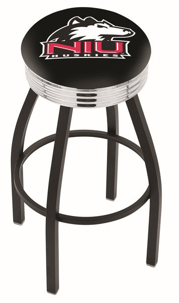 University of Northern Illinois L8B3C Backless Bar Stool | University of Northern Illinois Backless Counter Bar Stool