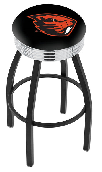 Oregon State University L8B3C Backless Bar Stool | Oregon State University Backless Counter Bar Stool