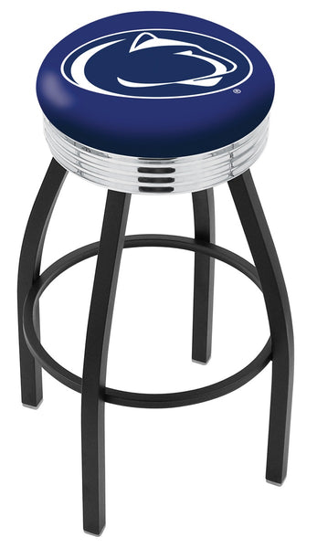 Pennsylvania State University L8B3C Backless Bar Stool | Pennsylvania State University Backless Counter Bar Stool