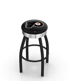 Philadelphia Flyers L8B3C Backless Bar Stool | Philadelphia Flyers Backless Counter Bar Stool