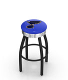 St Louis Blues L8B3C Backless Bar Stool | St Louis Blues Backless Counter Bar Stool