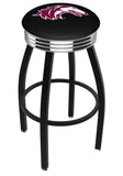 Southern Illinois University L8B3C Backless Bar Stool | Southern Illinois University Backless Counter Bar Stool