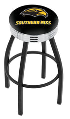 University of Southern Mississippi L8B3C Backless Bar Stool | University of Southern Mississippi Backless Counter Bar Stool