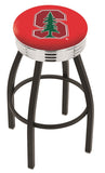 Stanford University L8B3C Backless Bar Stool | Stanford University Backless Counter Bar Stool