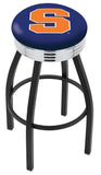 Syracuse University L8B3C Backless Bar Stool | Syracuse University Backless Counter Bar Stool