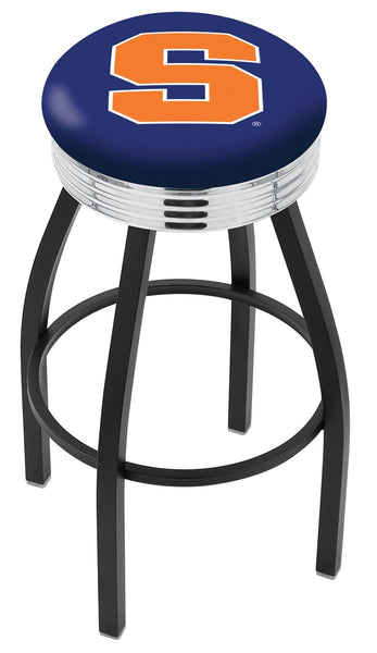 Syracuse University L8B3C Backless Bar Stool | Syracuse University Backless Counter Bar Stool