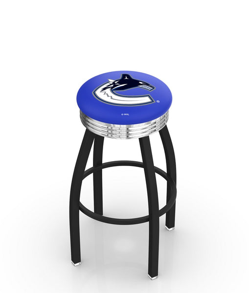 Vancouver Canucks L8B3C Backless Bar Stool | Vancouver Canucks Backless Counter Bar Stool