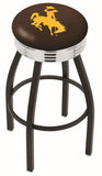 University of Wyoming L8B3C Backless Bar Stool | University of Wyoming Backless Counter Bar Stool