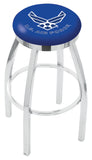 United States Air Force L8C2C Backless Bar Stool | United States Air Force Backless Counter Bar Stool