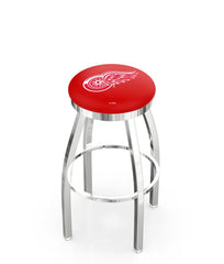 Detroit Red Wings L8C2C Backless Bar Stool | Detroit Red Wings Backless Counter Bar Stool