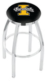 University of Idaho L8C2C Backless Bar Stool | University of Idaho Backless Counter Bar Stool