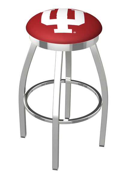 Indiana University L8C2C Backless Bar Stool | Indiana University Backless Counter Bar Stool