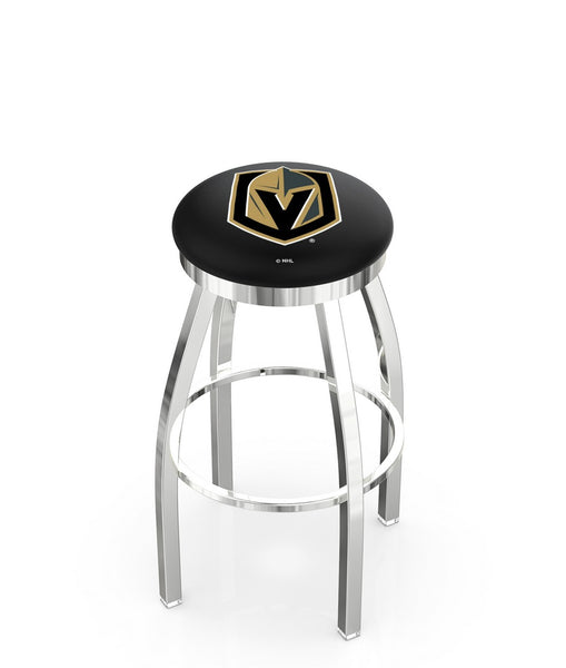 Vegas Golden Knights L8C2C Backless Bar Stool | Vegas Golden Knights Backless Counter Bar Stool