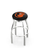 Baltimore Orioles L8C2C Backless Bar Stool | Baltimore Orioles Backless Counter Bar Stool