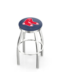 Boston Red Sox L8C2C Backless Bar Stool | Boston Red Sox Backless Counter Bar Stool