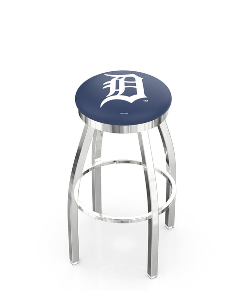 Detroit Tigers L8C2C Backless Bar Stool | Detroit Tigers Backless Counter Bar Stool