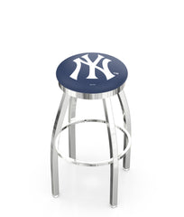 New York Yankees L8C2C Backless Bar Stool | New York Yankees Backless Counter Bar Stool