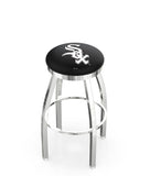 Chicago White Sox L8C2C Backless Bar Stool | Chicago White Sox Backless Counter Bar Stool