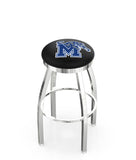 University of Memphis L8C2C Backless Bar Stool | University of Memphis Backless Counter Bar Stool