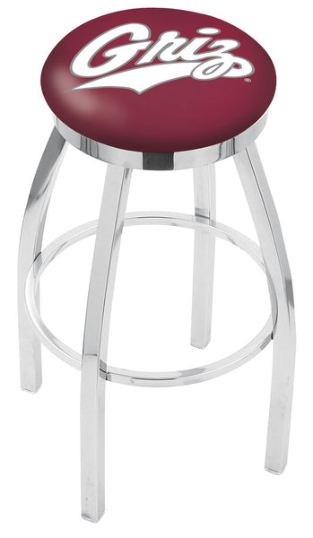 University of Montana L8C2C Backless Bar Stool | University of Montana Backless Counter Bar Stool