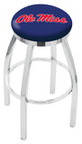 University of Mississippi L8C2C Backless Bar Stool | University of Mississippi Backless Counter Bar Stool