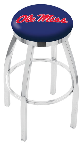 University of Mississippi L8C2C Backless Bar Stool | University of Mississippi Backless Counter Bar Stool