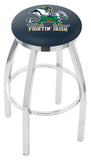 Notre Dame (Leprechaun) L8C2C Backless Bar Stool | Notre Dame (Leprechaun) Backless Counter Bar Stool