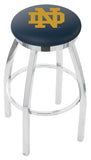 Notre Dame (ND) L8C2C Backless Bar Stool | Notre Dame (ND) Backless Counter Bar Stool