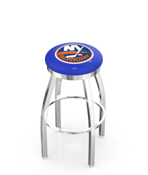 New York Islanders L8C2C Backless Bar Stool | New York Islanders Backless Counter Bar Stool